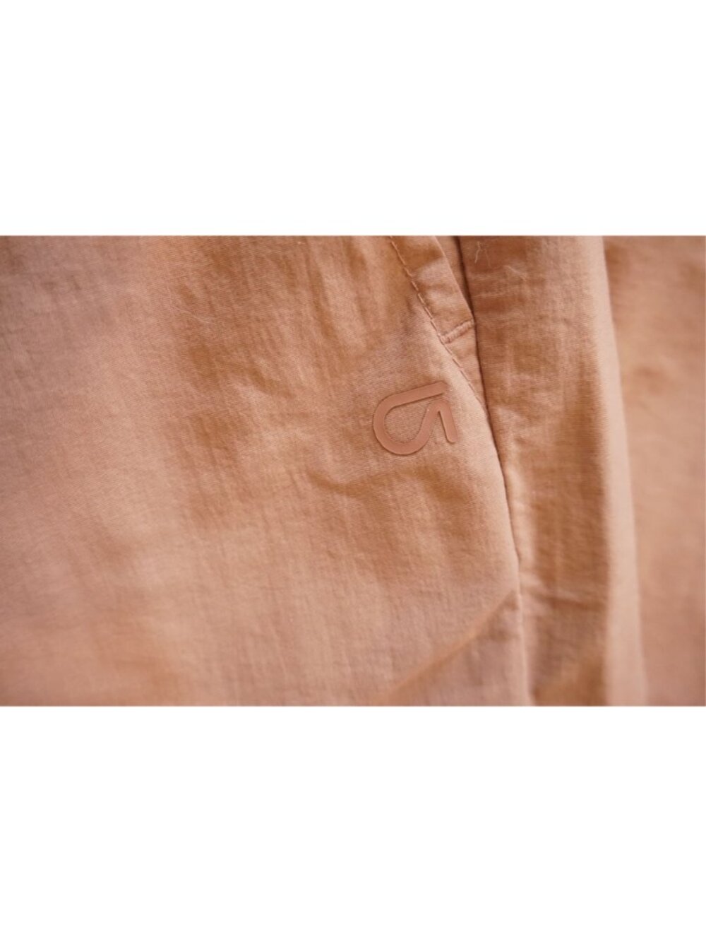 GapFit Womens Brown Crinkle Jogger Pants - SIze S - Picture 10 of 10